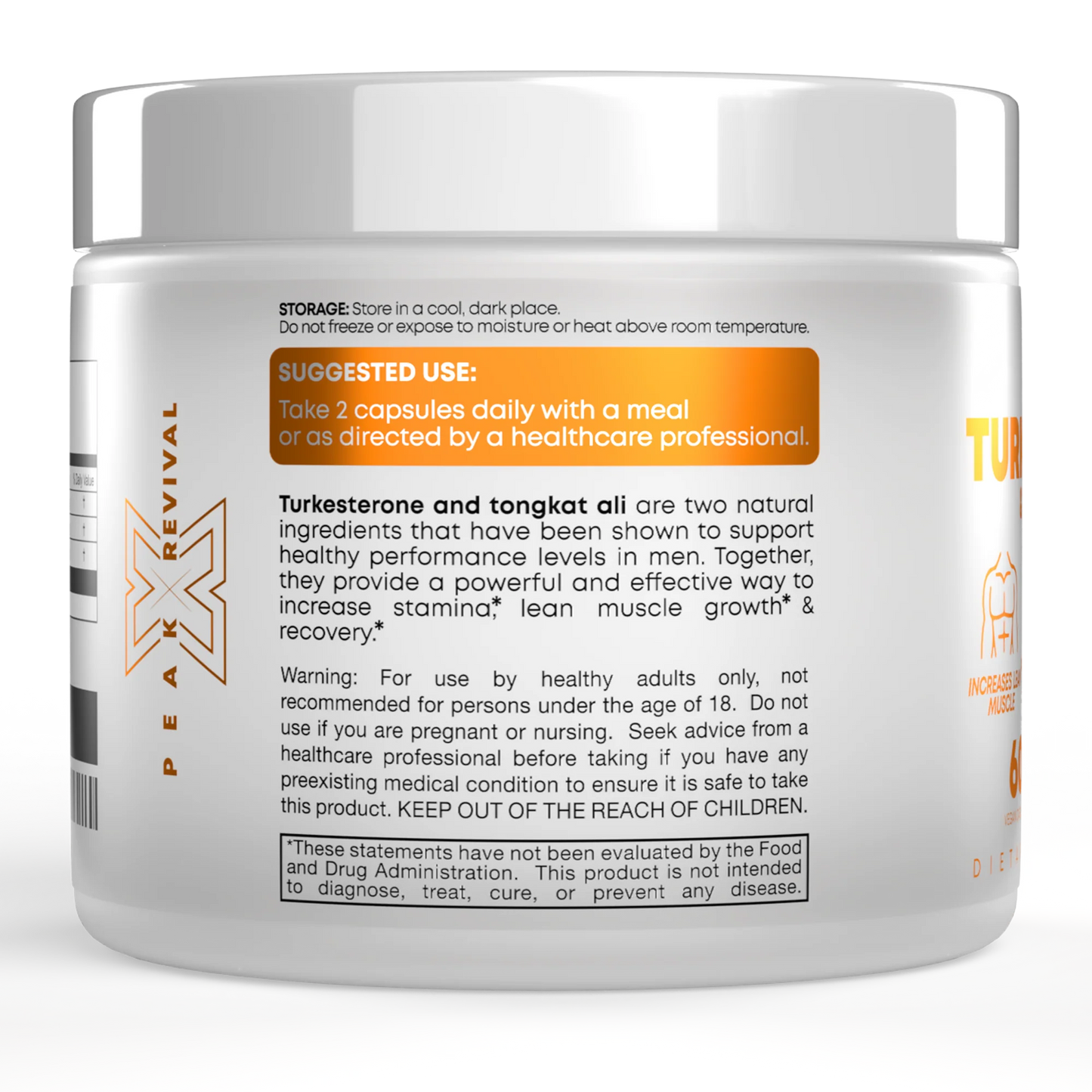 Turkesterone + TongKat Ali | Fuerza y Potencia En Tus Entrenamientos