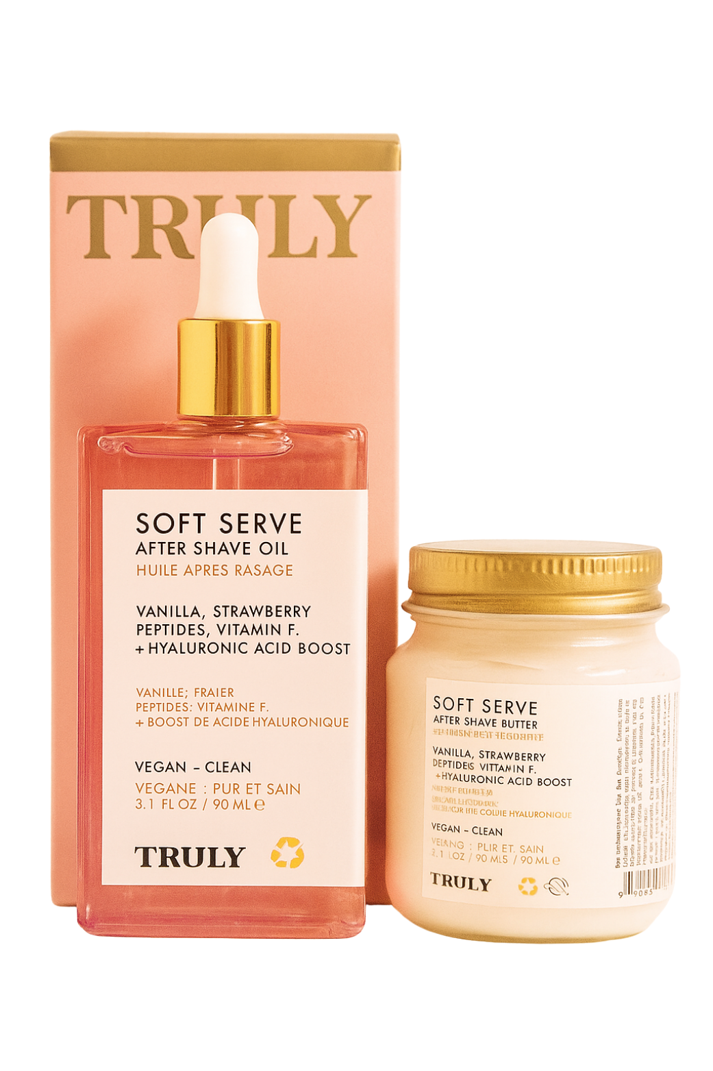 Sexy Combo 2® | Aceite Íntimo Truly + Mantequilla Afeitado Truly