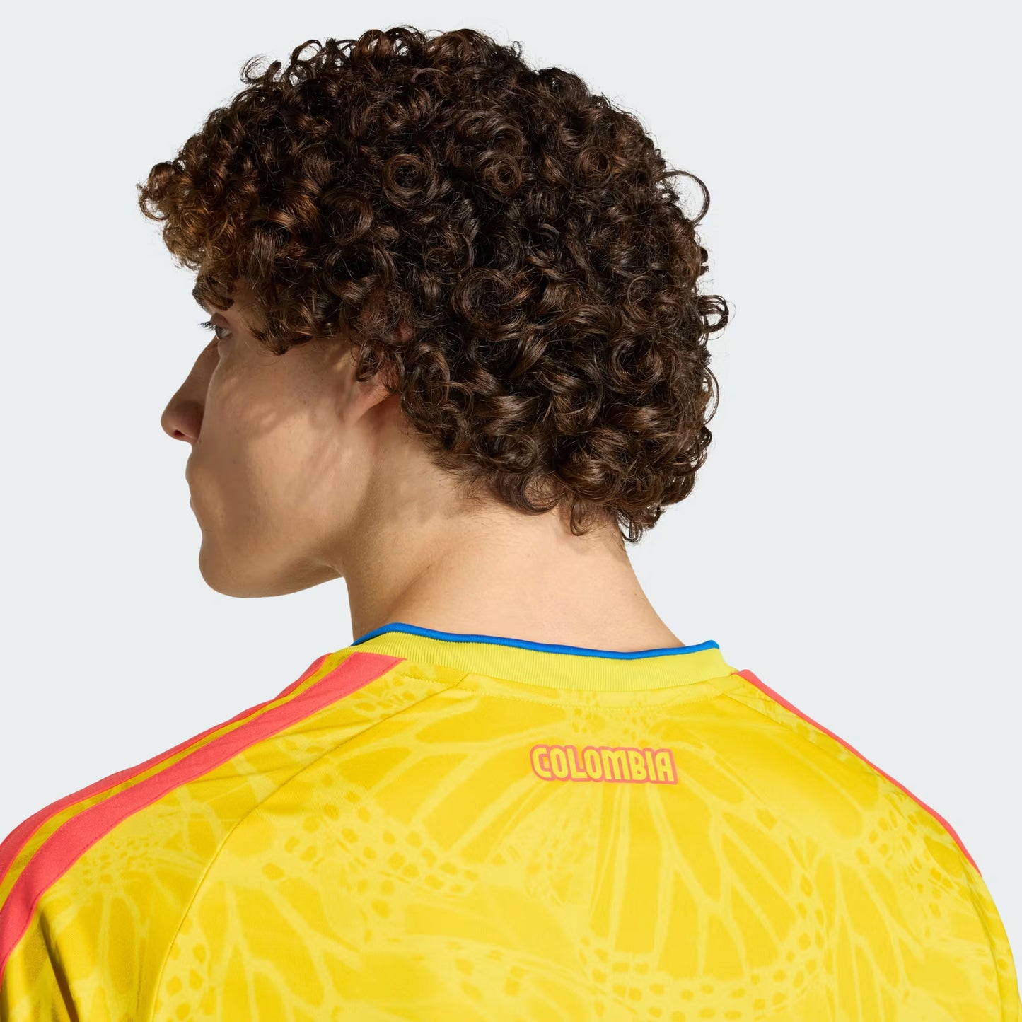Camiseta de La Selección Colombia 2026 FAN Bordada | Oficial 1.1
