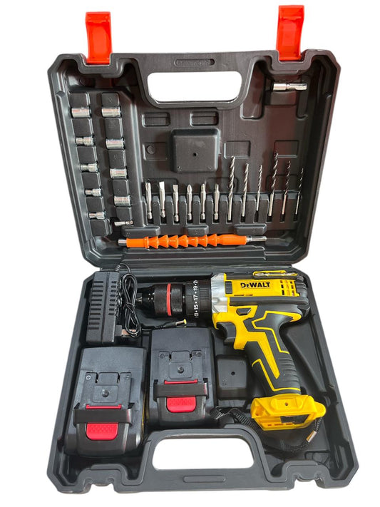 Taladro inalámbrico DeWalt 36v