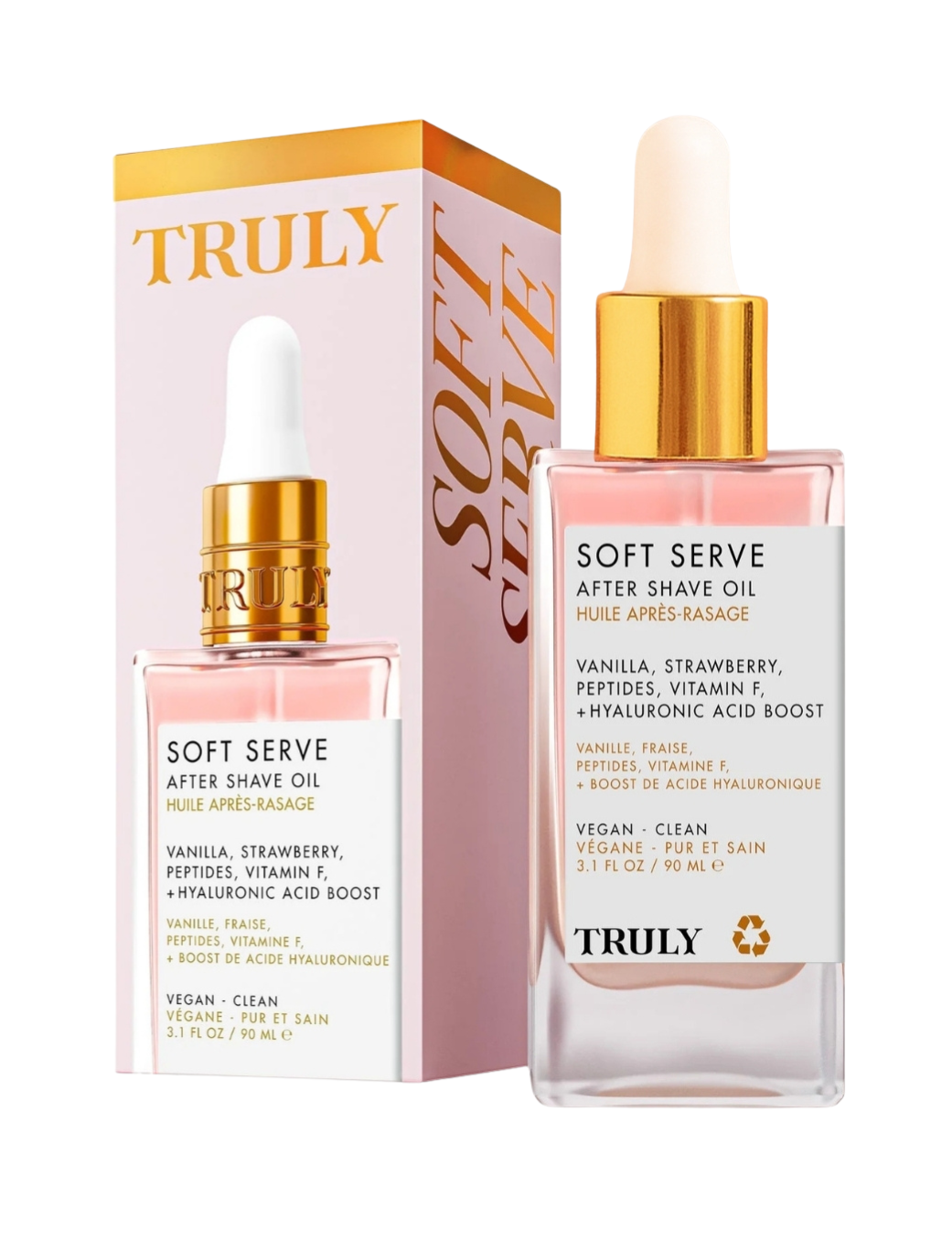 Soft Serve Truly® | Aceite Íntimo 90ml Fresh