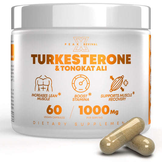 Turkesterone + TongKat Ali | Fuerza y Potencia En Tus Entrenamientos