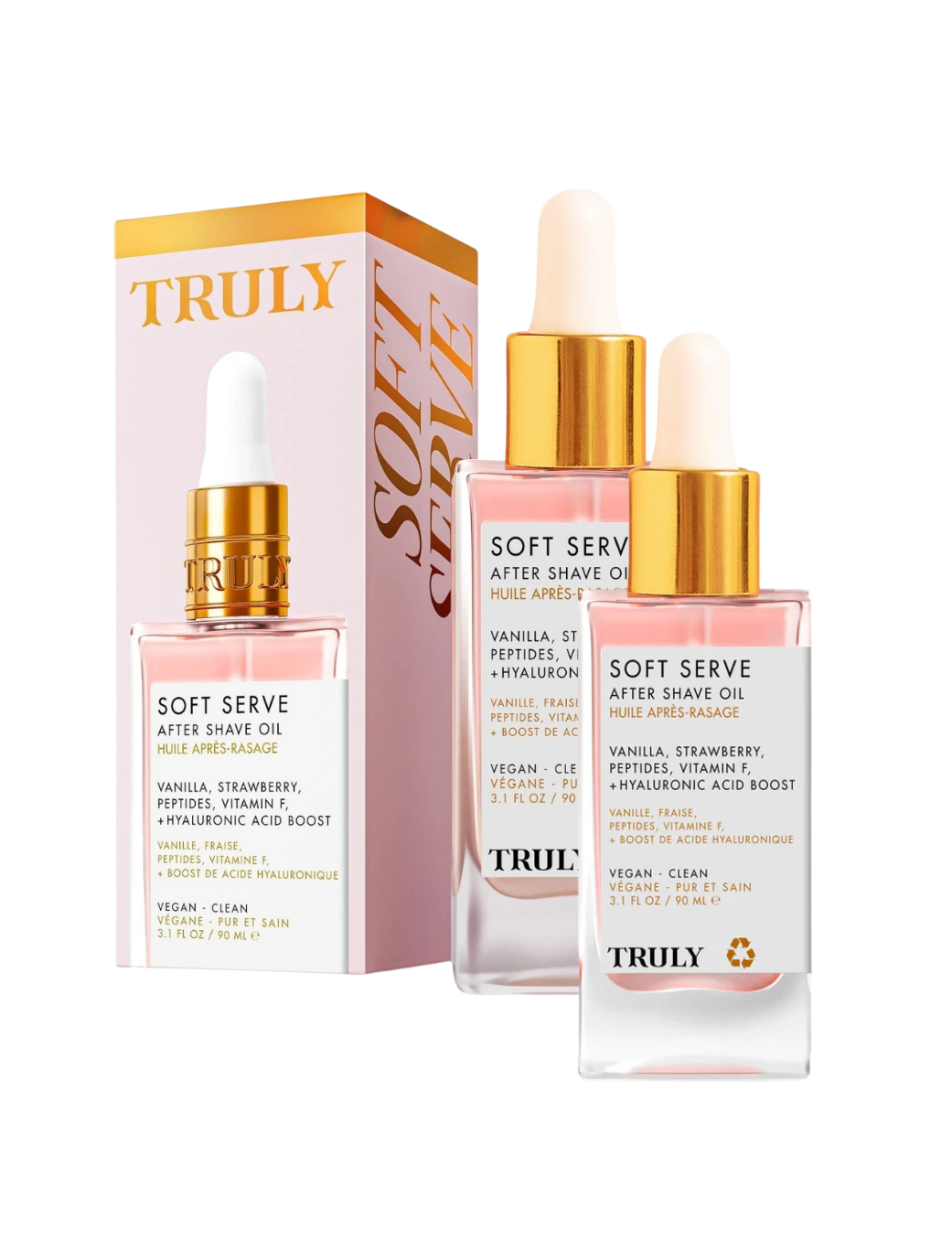 Soft Serve Truly® | Aceite Íntimo 90ml Fresh