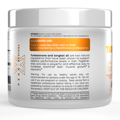 Turkesterone + TongKat Ali | Fuerza y Potencia En Tus Entrenamientos