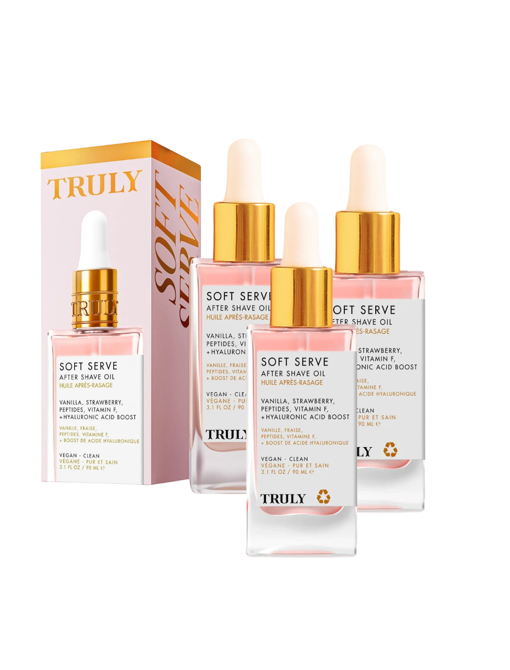 Soft Serve Truly® | Aceite Íntimo 90ml Fresh