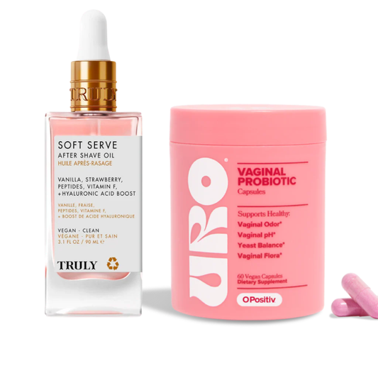Sexy Combo® | Aceite Íntimo Truly + URO Probióticos