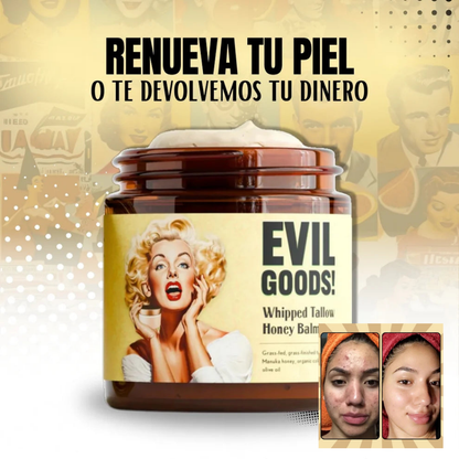 Evil Goods® | Crema Facial y Corporal Renovadora 100% Natural – Shopily Club