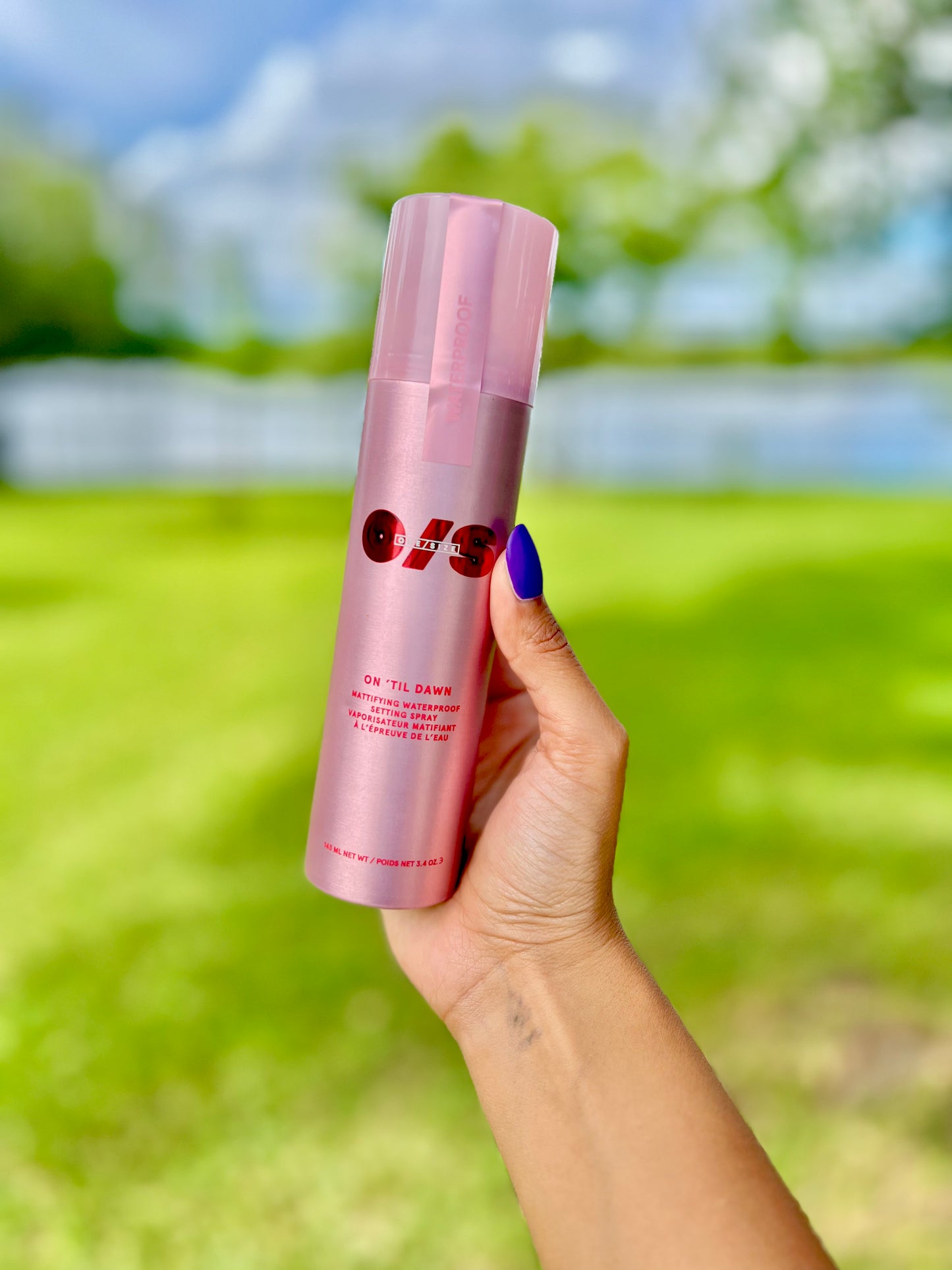 Spray On ‘Til Dawn®  | Spray Fijador de Maquillaje Hasta El Amanecer