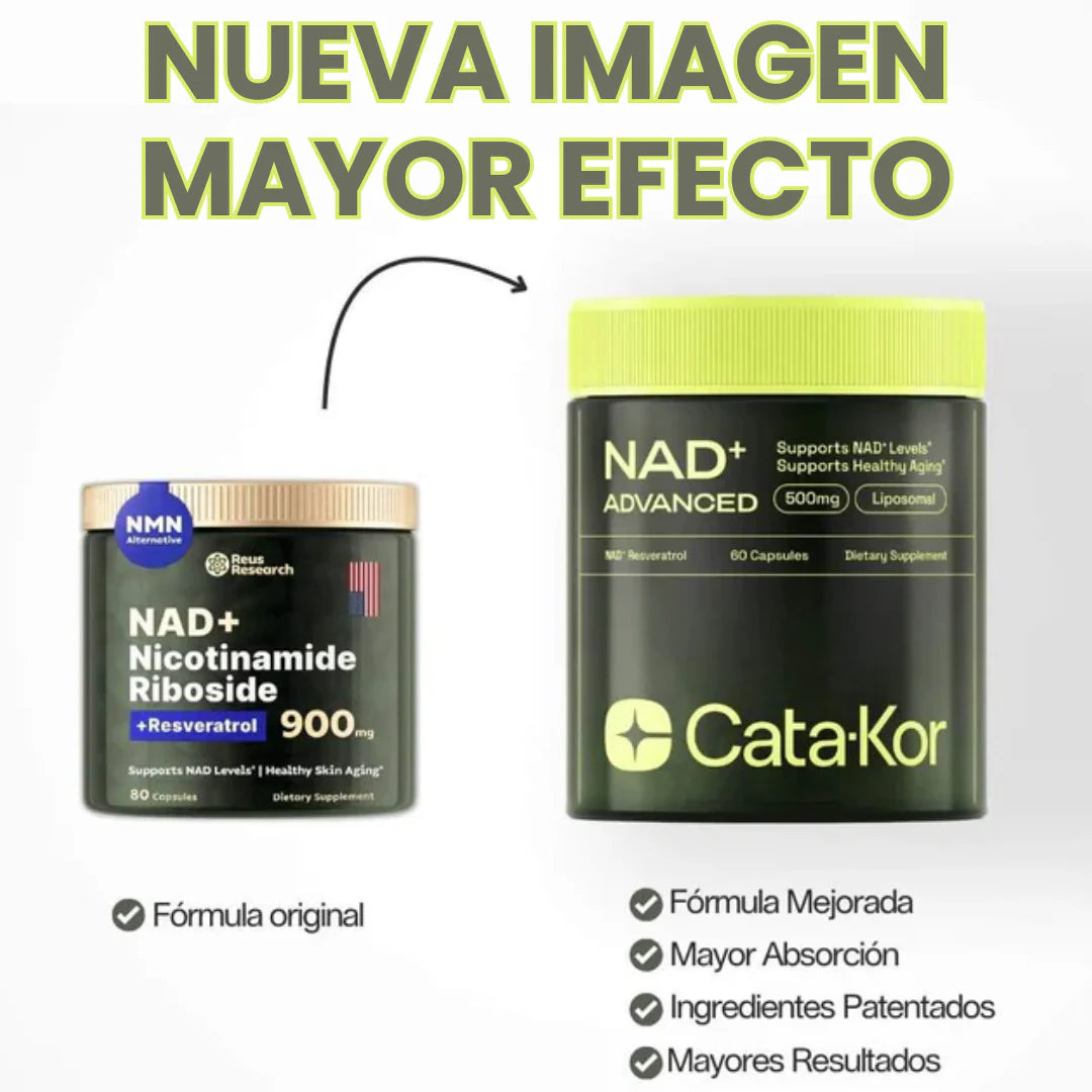 NAD Advanced CataKor® | Vitalidad y Bienestar Desde Adentro