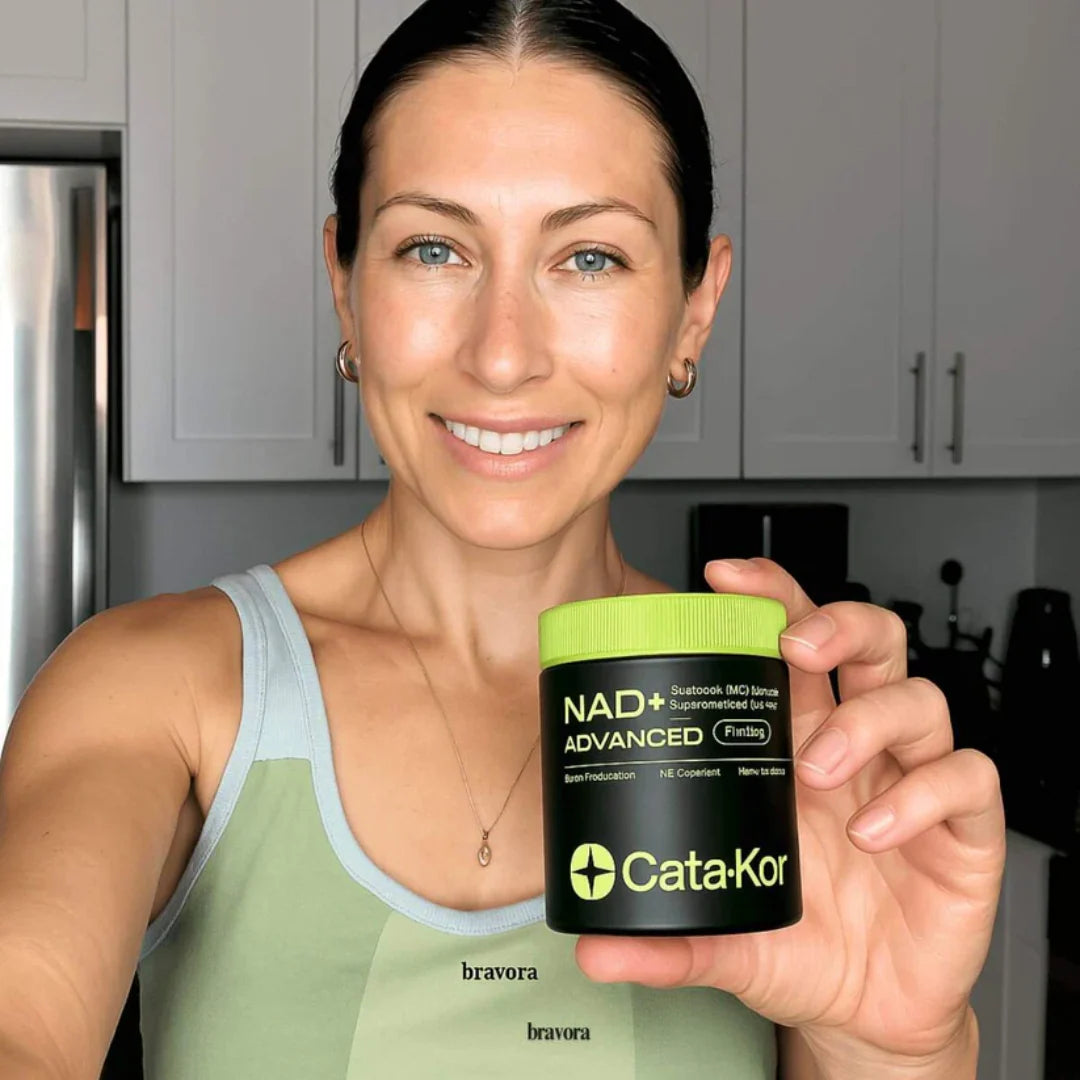 NAD Advanced CataKor® | Vitalidad y Bienestar Desde Adentro