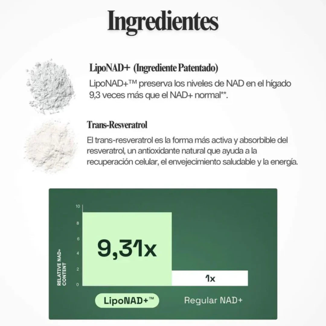 NAD Advanced CataKor® | Vitalidad y Bienestar Desde Adentro