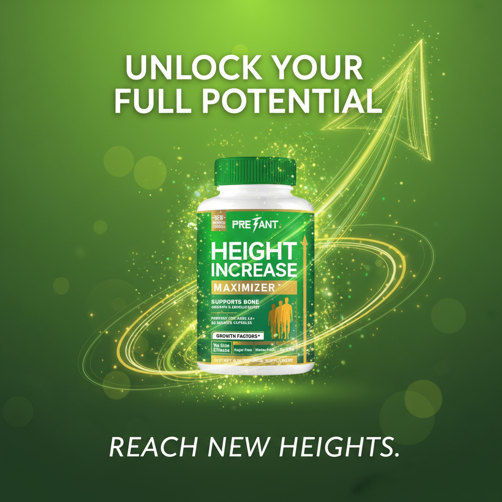 Height Increase Maximizer® | Suplemento