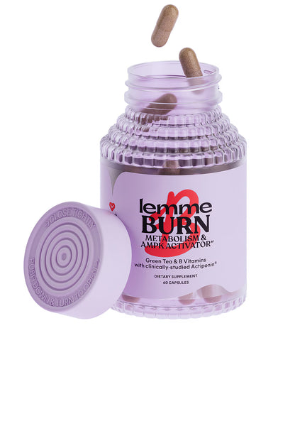 Lemme Burn | El Favorito De Las Kardashian’s Para Apoyar Tu Energía y Bienestar Diario.