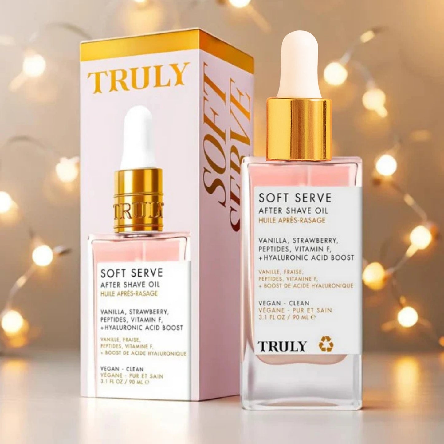 Soft Serve Truly® | Aceite Íntimo 90ml Fresh