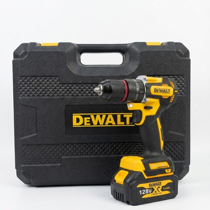 Taladro DeWalt 128v Profesional + 36 Accesorios