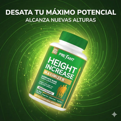 Height Increase Maximizer® | Suplemento