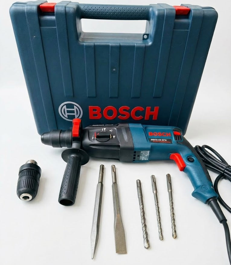 Rotomartillo Profesional BOSCH Doble Mandril